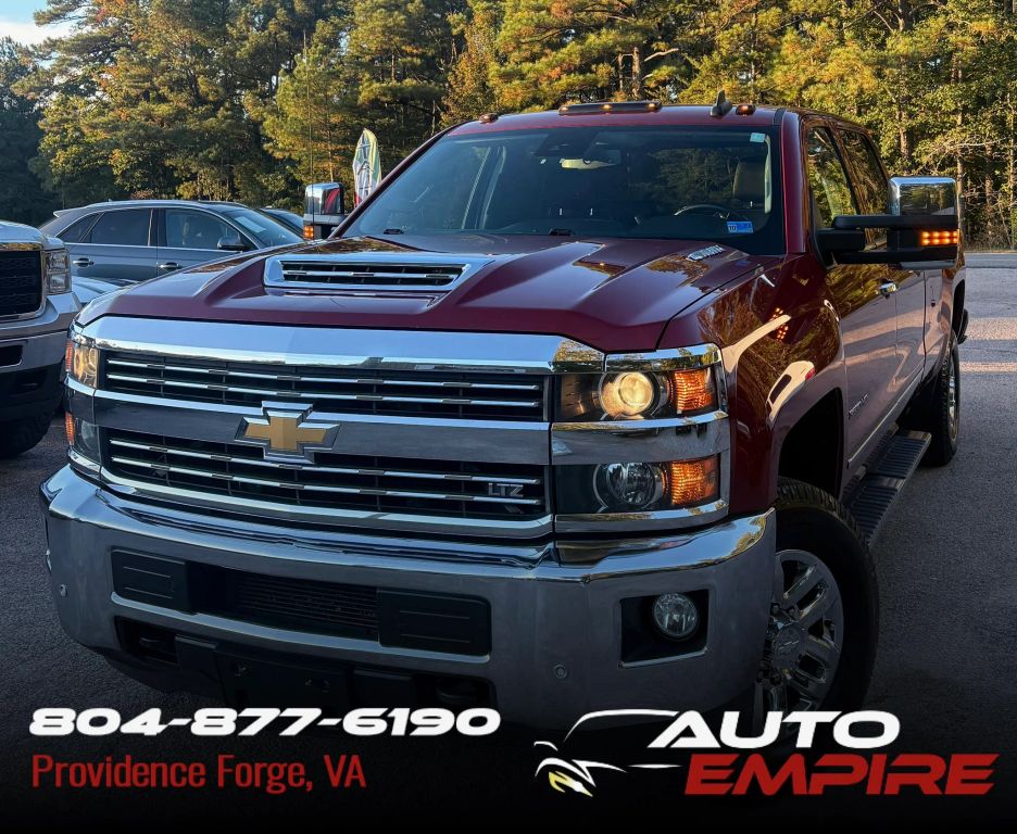 2018 Chevrolet Silverado 3500HD