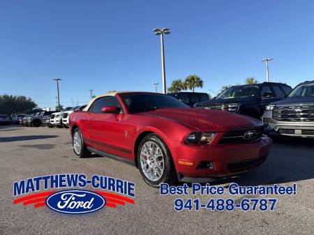 2012 Ford Mustang V6 Premium