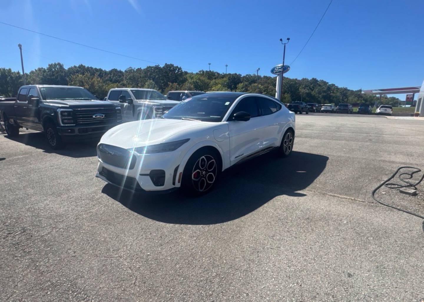 Used 2023 Ford Mustang Mach-E GT AWD with VIN 3FMTK4SEXPMA56408 for sale in Eufaula, OK