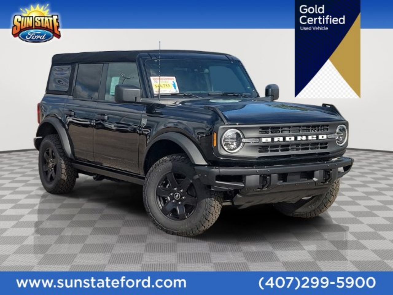 2025 Ford Bronco 4-Door