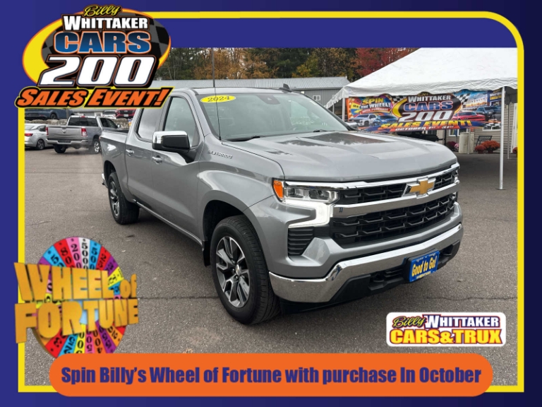2024 Chevrolet Silverado 1500 LT