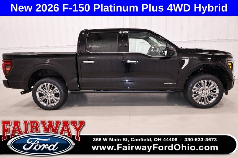 2026 Ford F-150 Platinum Plus