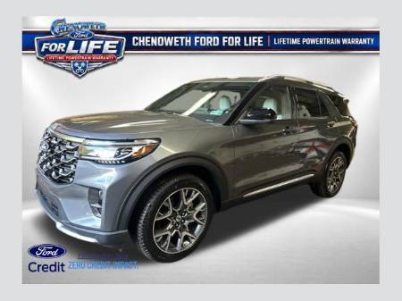 2027 Ford Explorer Platinum