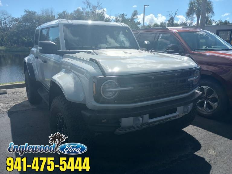 2026 Ford Bronco Raptor