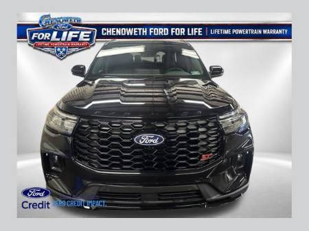 2027 Ford Explorer ST