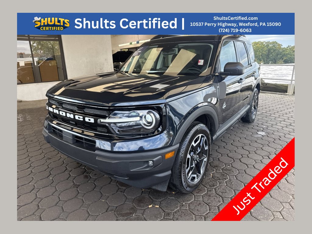 2023 Ford Bronco Sport Outer Banks