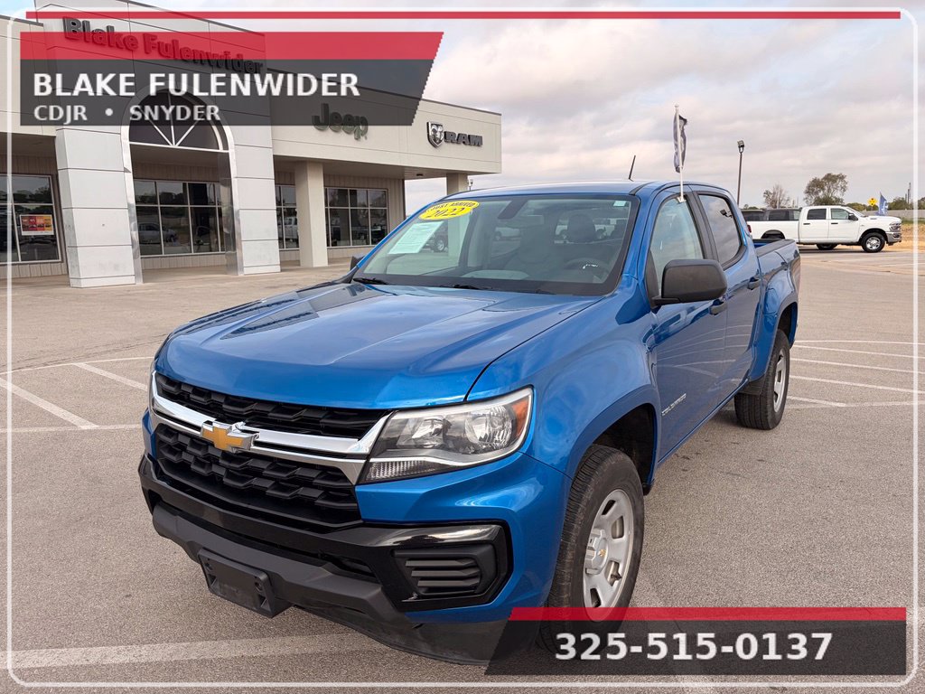 2022 Chevrolet Colorado Work Truck