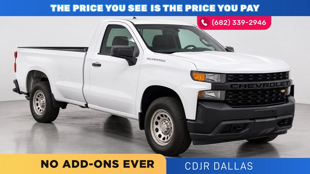 2021 Chevrolet Silverado 1500