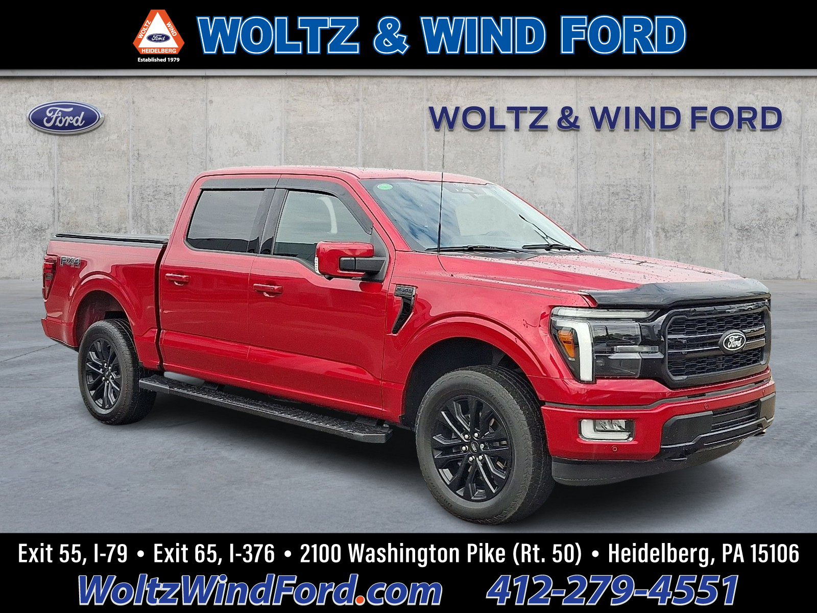 2024 Ford F-150 LARIAT