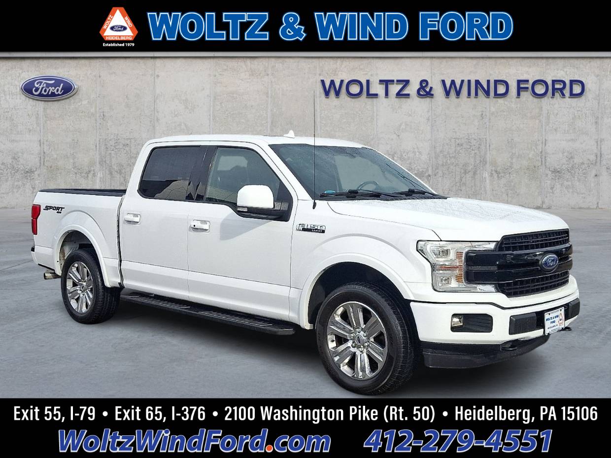 2018 Ford F-150 Lariat