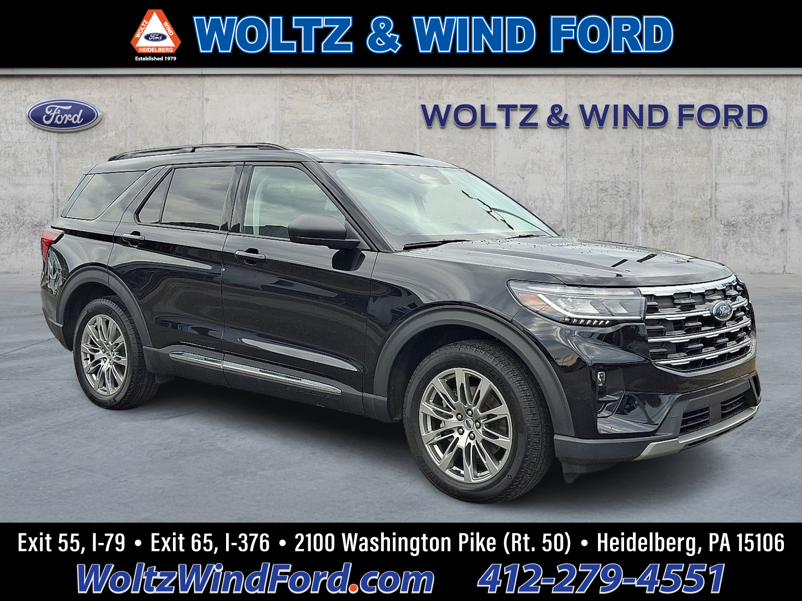 2025 Ford Explorer
