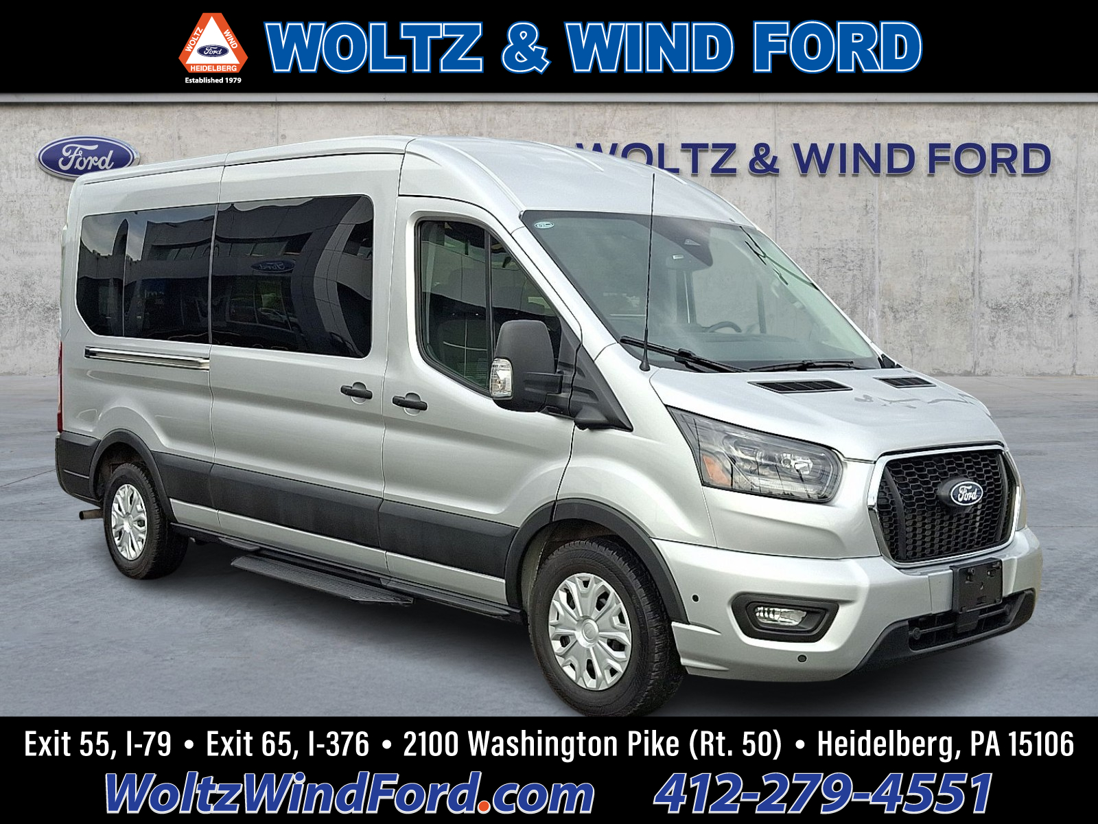 2026 Ford Transit Passenger Wagon 350 XLT