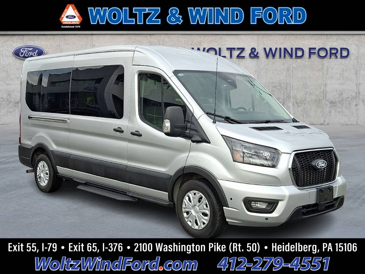 2026 Ford Transit Passenger Van
