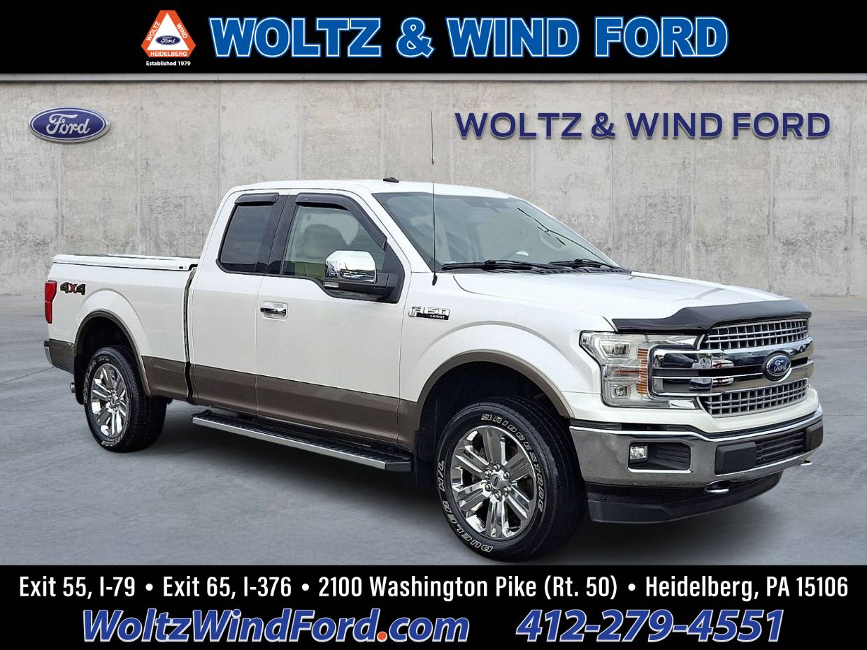 2019 Ford F-150 Lariat