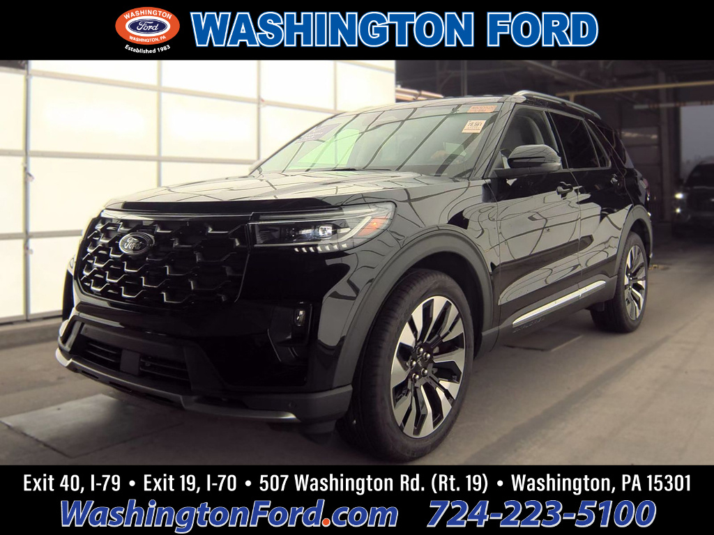 2026 Ford Explorer Platinum