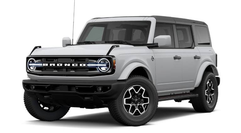 2026 Ford Bronco Outer Banks 4 Door 4X4
