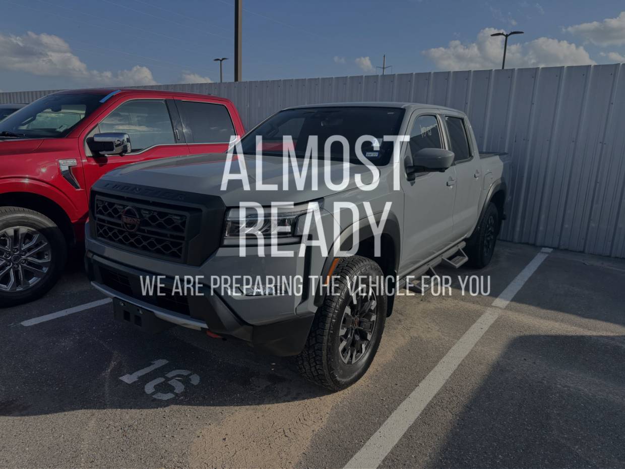 2022 Nissan Frontier PRO-X