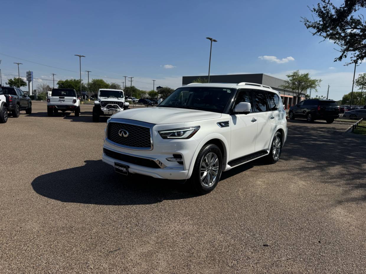 2021 INFINITI QX80