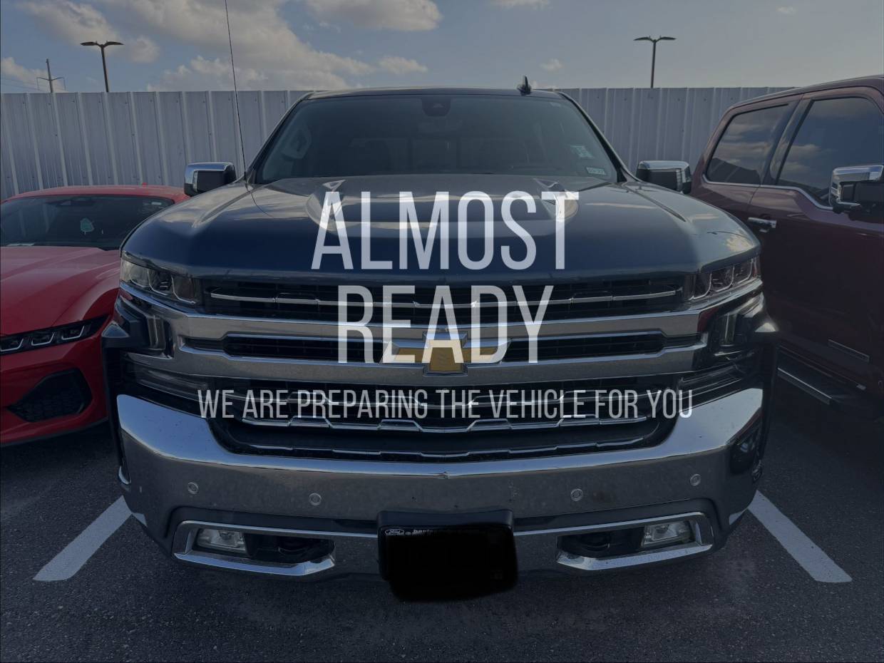 2019 Chevrolet Silverado 1500 LTZ
