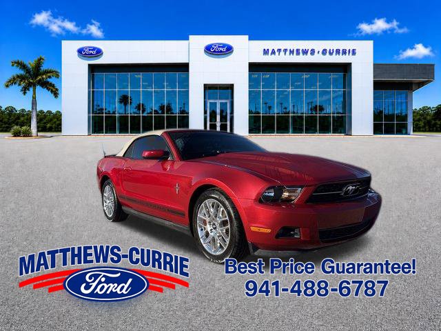 2012 Ford Mustang