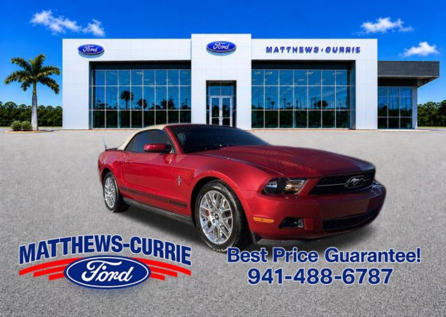 2012 Ford Mustang V6