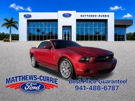 2012 Ford Mustang V6 Premium