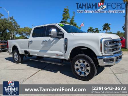 2024 Ford F-350SD King Ranch