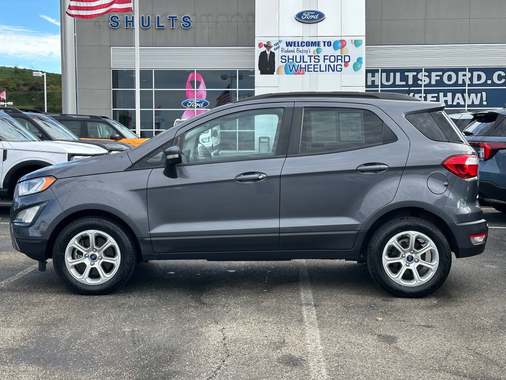 Used 2020 Ford Ecosport SE with VIN MAJ3S2GEXLC349129 for sale in Triadelphia, WV