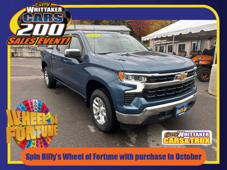 2024 Chevrolet Silverado 1500 LT