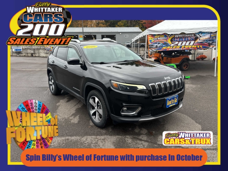2020 Jeep Cherokee Limited