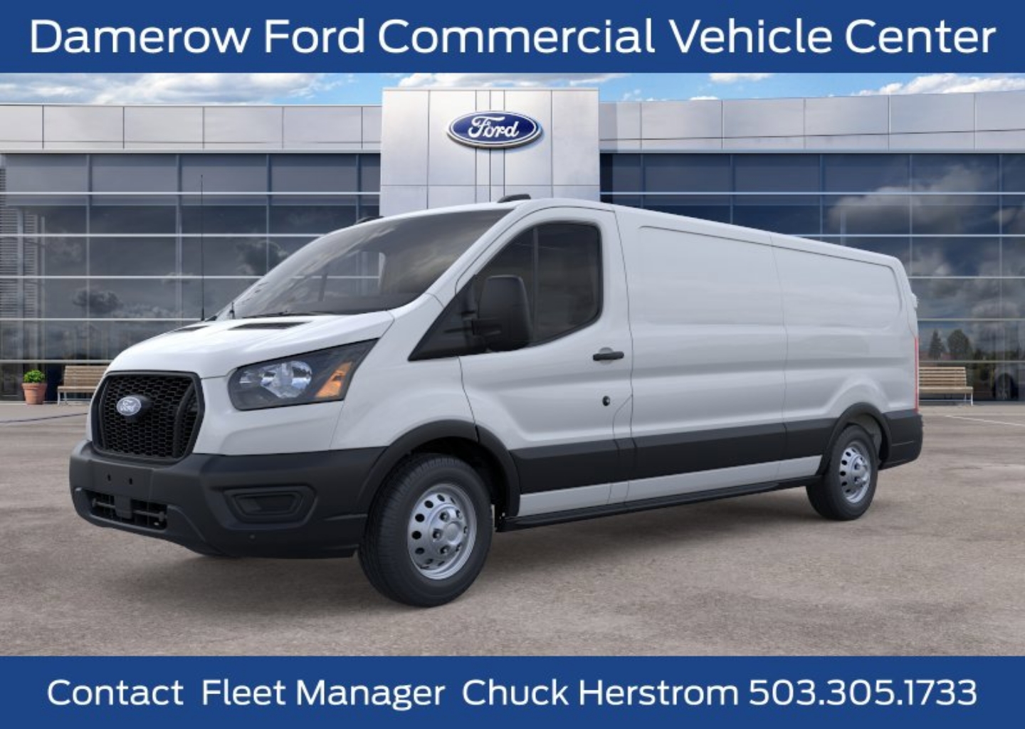 2026 Ford Transit Van Base