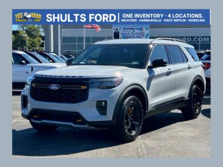 2027 Ford Explorer Tremor