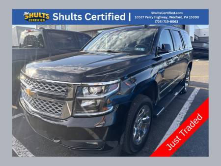 2018 Chevrolet Tahoe LT