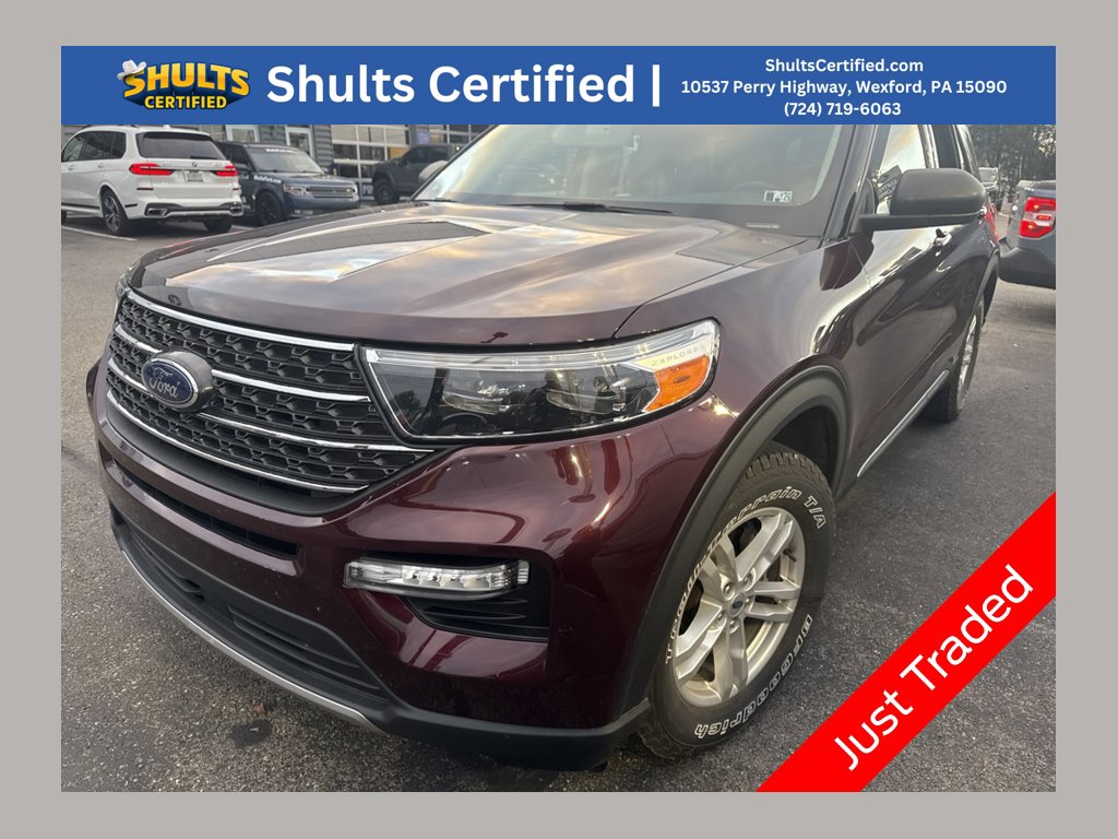 2022 Ford Explorer