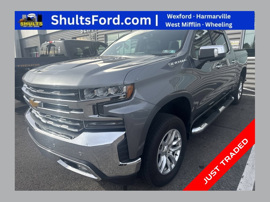 2020 Chevrolet Silverado 1500