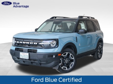 2023 Ford Bronco Sport Outer Banks