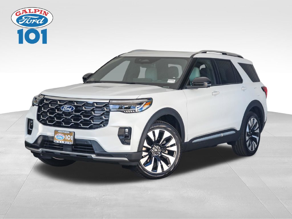 2027 Ford Explorer Platinum
