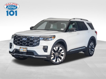 2027 Ford Explorer Platinum