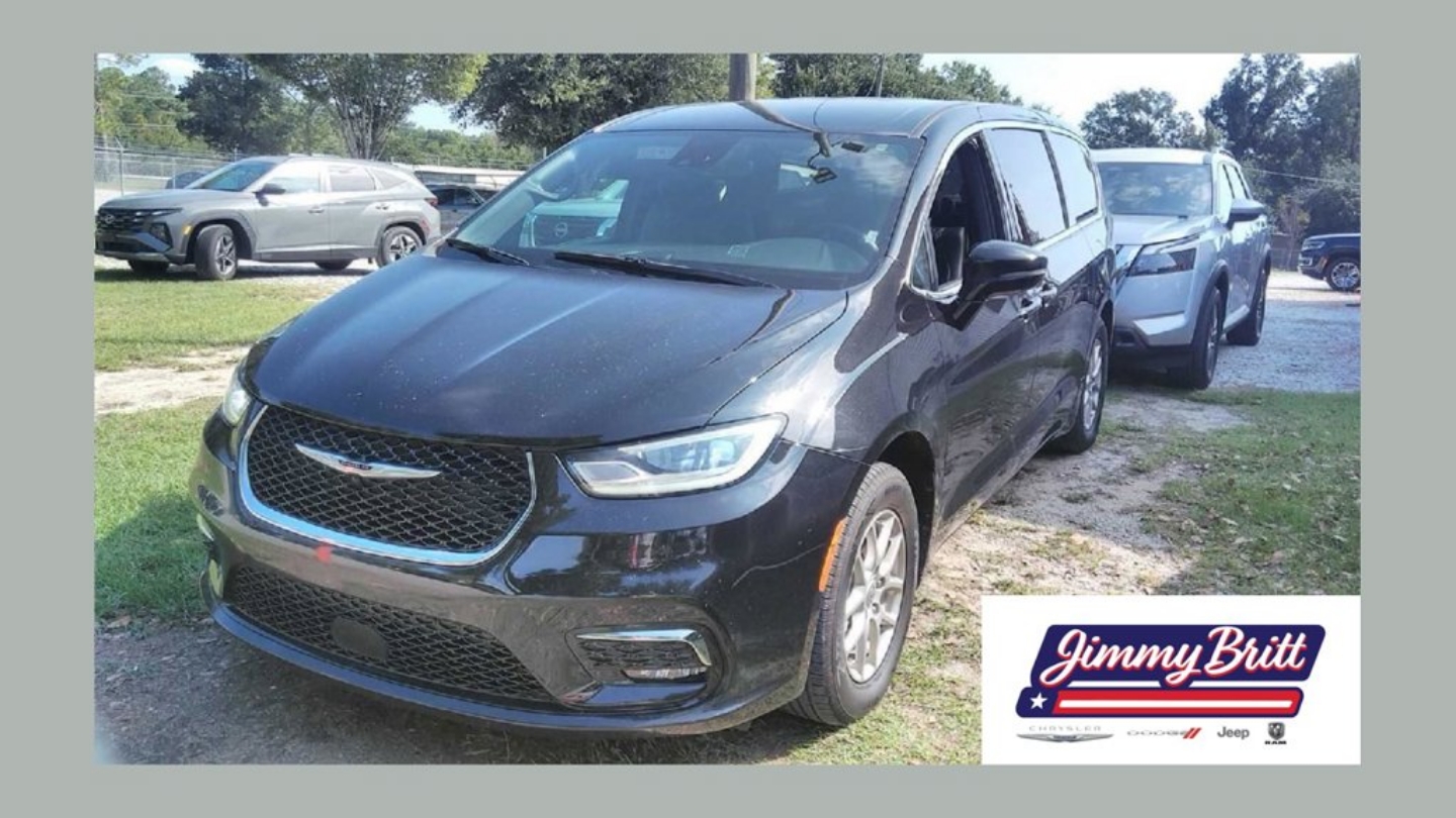 2025 Chrysler Pacifica