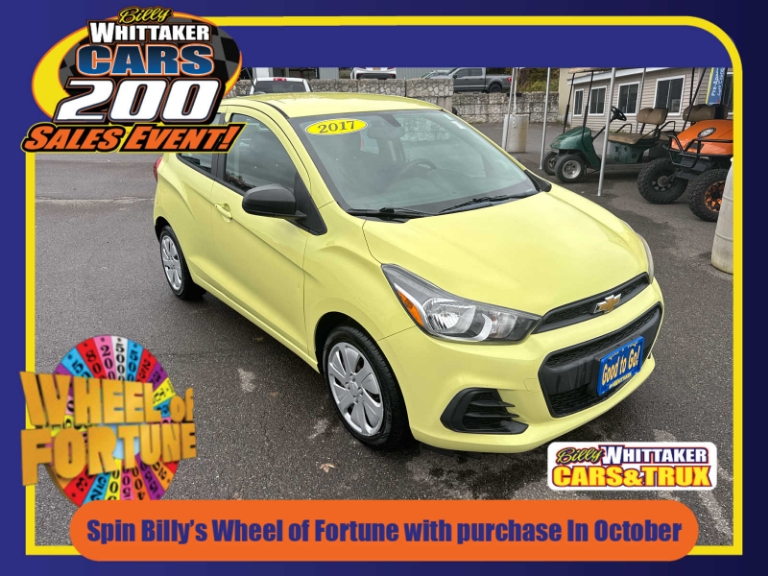 2017 Chevrolet Spark LS