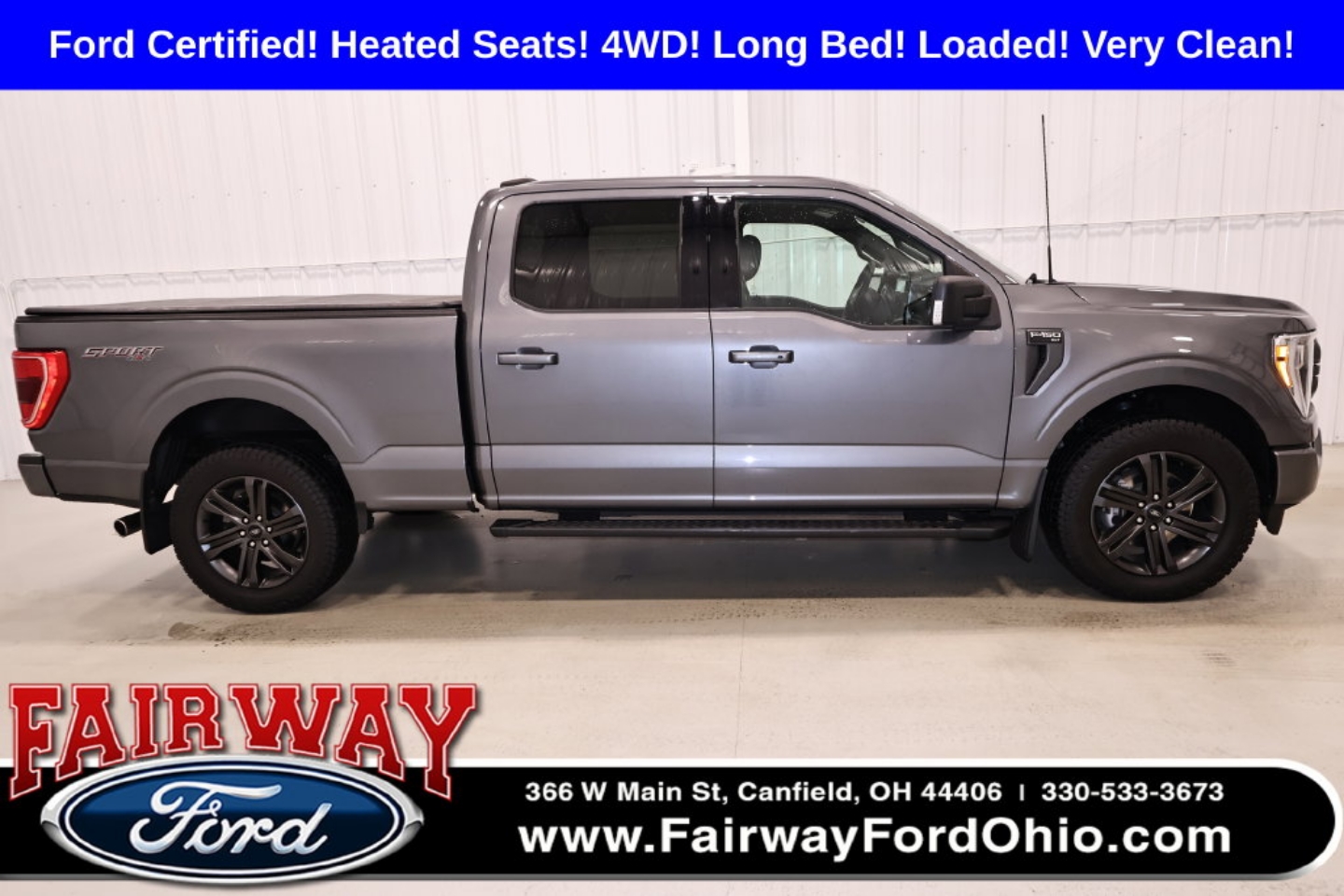 2022 Ford F-150