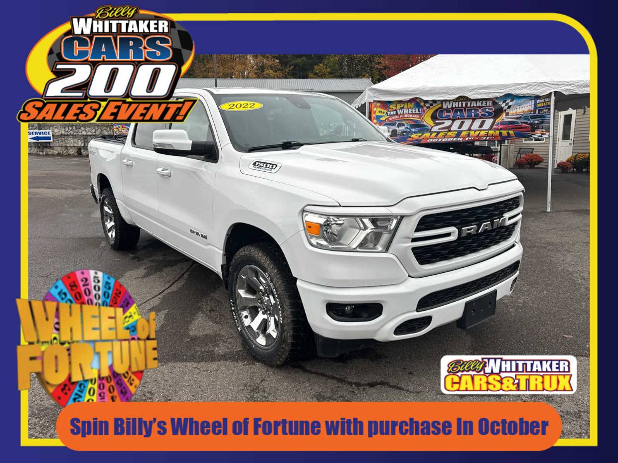 2022 RAM 1500 Pickup Big Horn/Lone Star