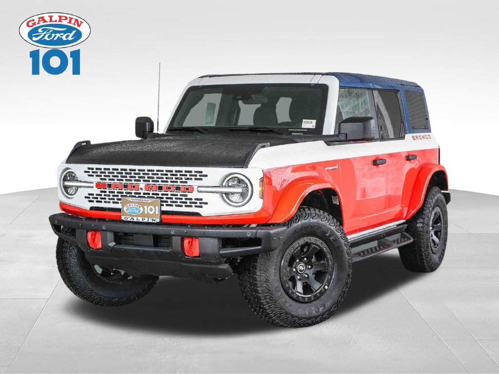 2026 Ford Bronco Stroppe Edition