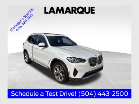 2024 BMW X3 xDrive30i