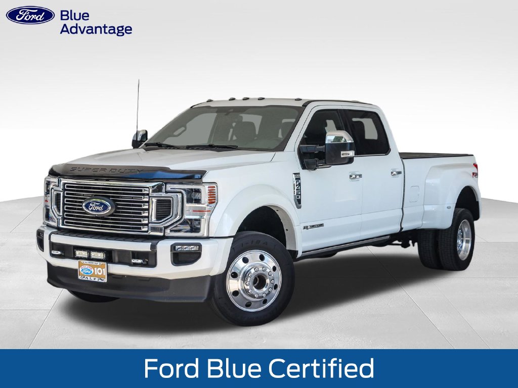 2022 Ford F-450SD Platinum