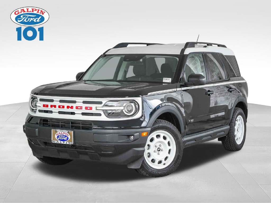 2024 Ford Bronco Sport Heritage