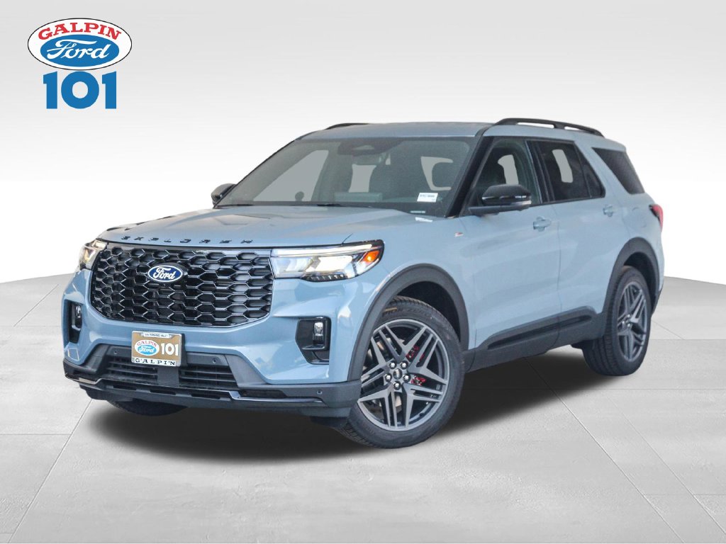 2027 Ford Explorer ST-Line