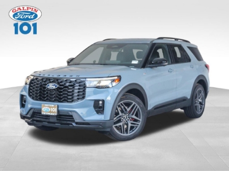2027 Ford Explorer ST-Line