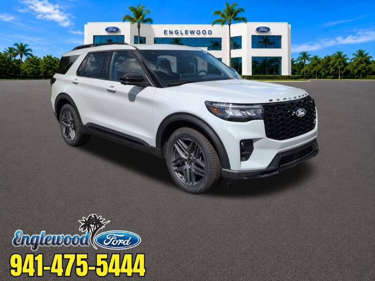 2027 Ford Explorer ST