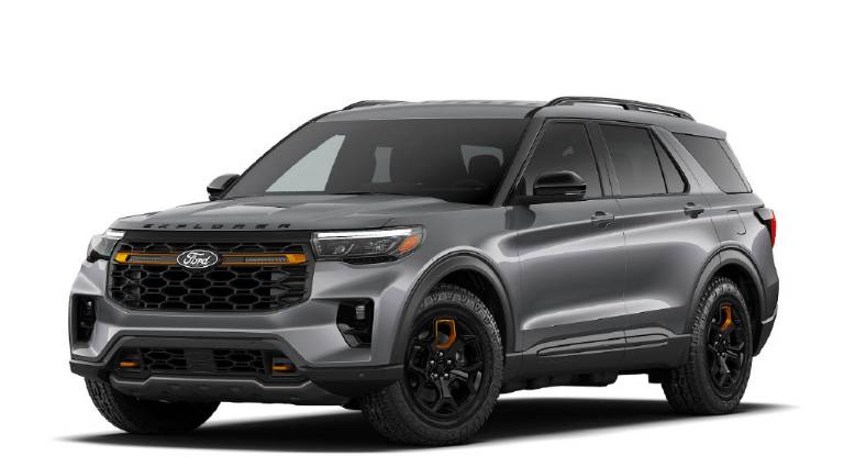 2027 Ford Explorer Tremor